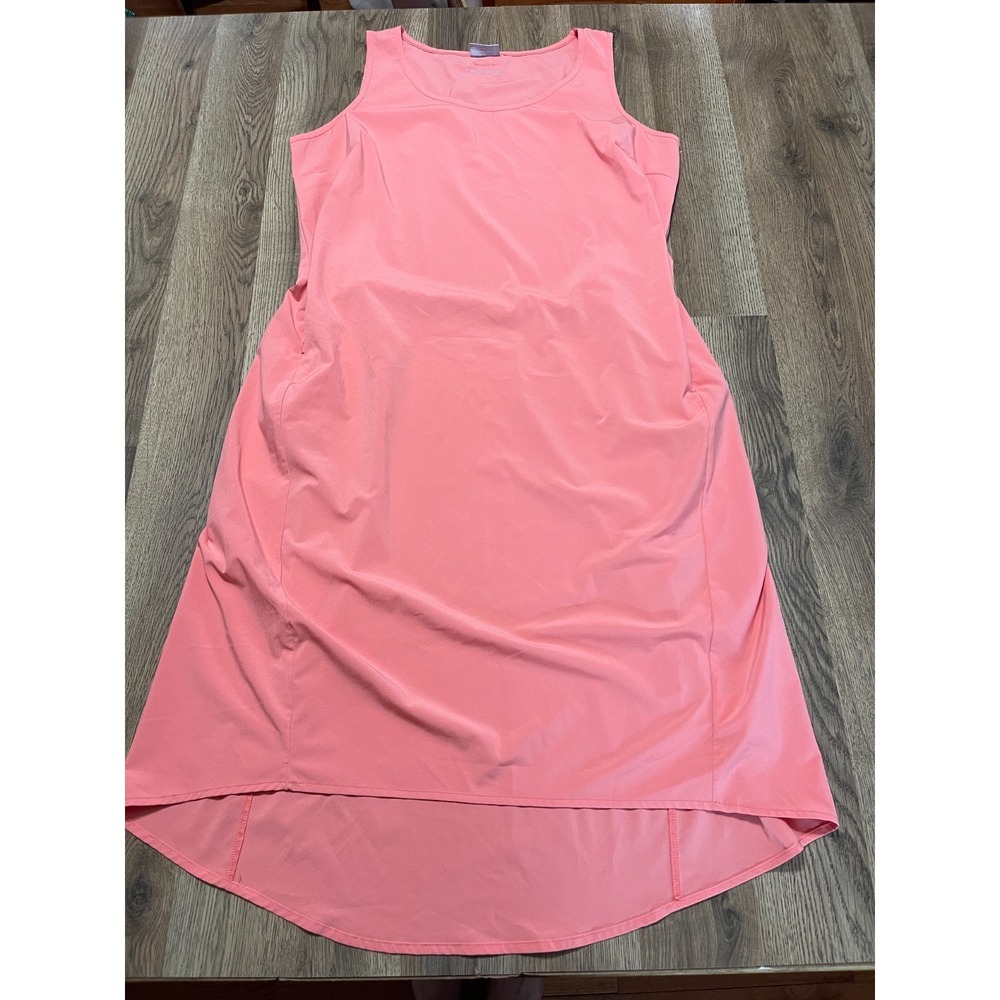 Columbia Coral Sleeveless Athletic Dress